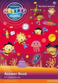 Heinemann Active Maths Northern Ireland - Key Stage 2 - Beyond Number - Answer Book