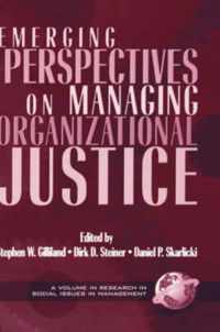 Organizational Justice Beyond the Organization