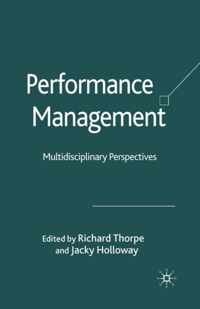 Performance Management