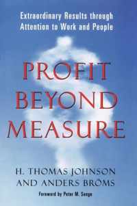 Profit Beyond Measure