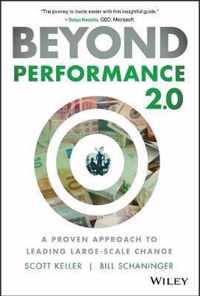 Beyond Performance 2.0