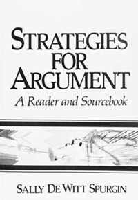 Strategies for Argument