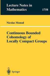 Continuous Bounded Cohomology of Locally Compact Groups