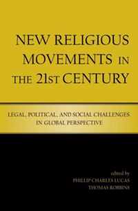 New Religious Movements in the Twenty-First Century