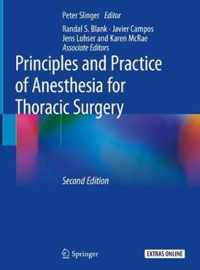 Principles and Practice of Anesthesia for Thoracic Surgery