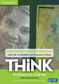 Think - Starter workbook+online practice(Belgium edition