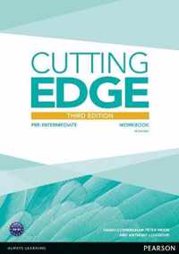 Cutting Edge 3rd Edition Pre-Intermediate Workbook with Key