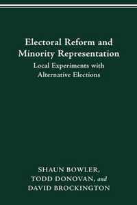 Electoral Reform and Minority Representation