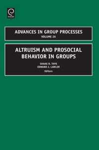 Altruism And Prosocial Behavior In Groups