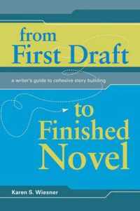 From First Draft to Finished Novel