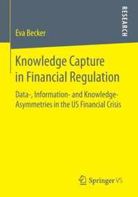 Knowledge Capture in Financial Regulation