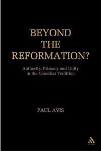 Beyond the Reformation