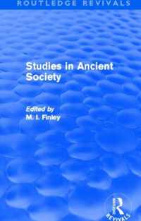 Studies In Ancient Society (Routledge Revivals)