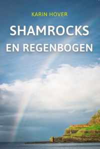 Shamrocks en regenbogen