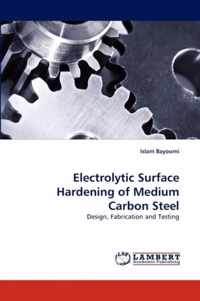 Electrolytic Surface Hardening of Medium Carbon Steel