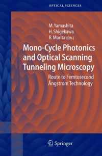 Few-Cycle Photonics and Optical Scanning-Tunneling Microscopy