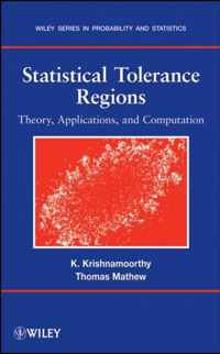 Statistical Tolerance Regions