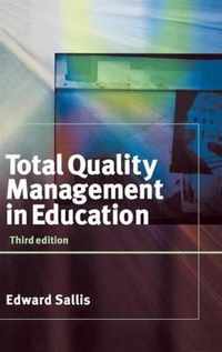 Total Quality Management in Education