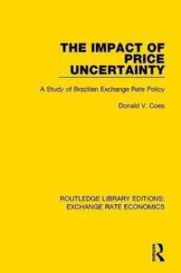 The Impact of Price Uncertainty