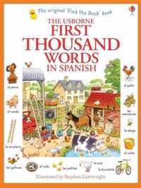 First Thousand Words in Spanish