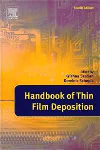 Handbook of Thin Film Deposition