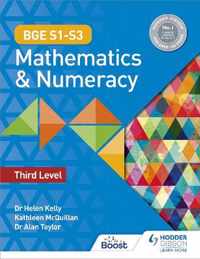 BGE S1-S3 Mathematics & Numeracy