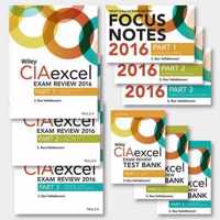 Wiley CIAexcel Exam Review 2016