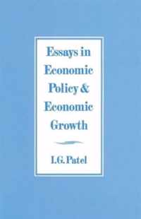 Essays in Economic Policy and Economic Growth