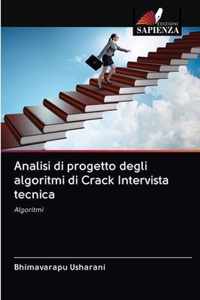 Analisi di progetto degli algoritmi di Crack Intervista tecnica