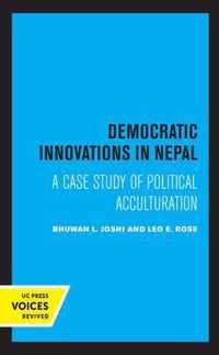 Democratic Innovations in Nepal