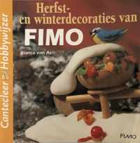 Herfst- en winterdecoraties van fimo