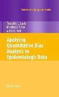 Applying Quantitative Bias Analysis to Epidemiologic Data