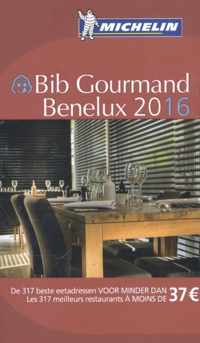 Bib Gourmand Benelux 2016