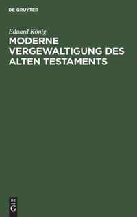 Moderne Vergewaltigung Des Alten Testaments