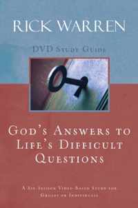 God's Answers to Life's Difficult Questions