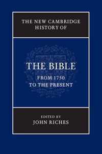 The New Cambridge History of the Bible The New Cambridge History of the Bible