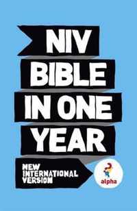 NIV Alpha Bible In One Year