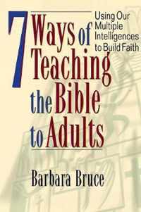 7 Ways of Teaching Bible to Adults