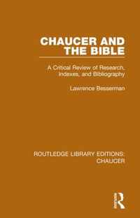 Chaucer and the Bible