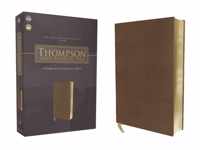 NASB, Thompson Chain-Reference Bible, Leathersoft, Brown, Red Letter, 1977 Text