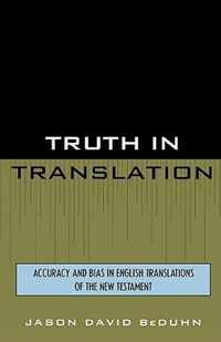 Truth in Translation