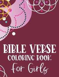 Bible Verse Coloring Book For Girls