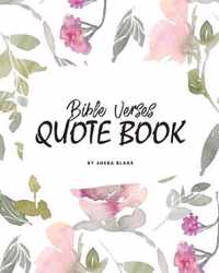 Bible Verses Quote Book on Abundance (ESV) - Inspiring Words in Beautiful Colors (8x10 Softcover)