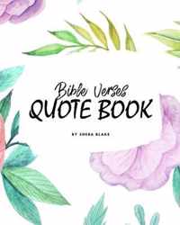 Bible Verses Quote Book on Abuse (ESV) - Inspiring Words in Beautiful Colors (8x10 Softcover)