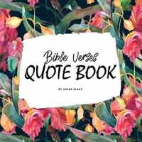 Bible Verses Quote Book on Faith (NIV) - Inspiring Words in Beautiful Colors (8.5x8.5 Softcover)