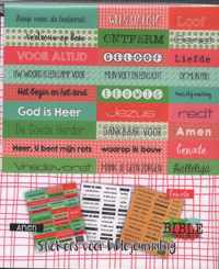 Biblejournaling stickers 3vel