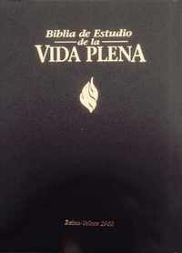 Biblia de Estudio de la Vida Plena-RV 1960