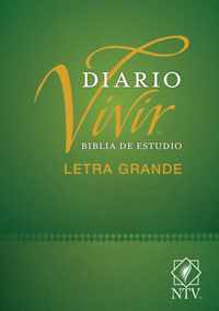 Biblia de estudio del diario vivir NTV, letra grande