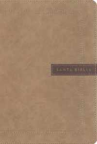 Nbla, Santa Biblia del Ministro, Leathersoft, Beige / Spanish Nbla Minister's Holy Bible, Leathersoft, Tan