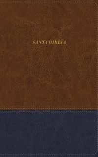 Lbla Santa Biblia Ultrafina, Leathersoft, Cafe